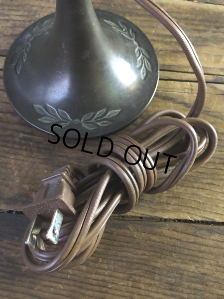 画像4: Vintage FALCON MFG CO Metal Desk Lamp (A127) (4)