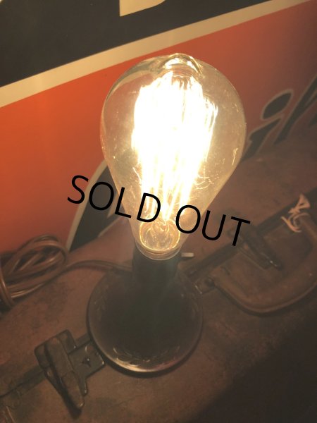 画像11: Vintage FALCON MFG CO Metal Desk Lamp (A127) (11)