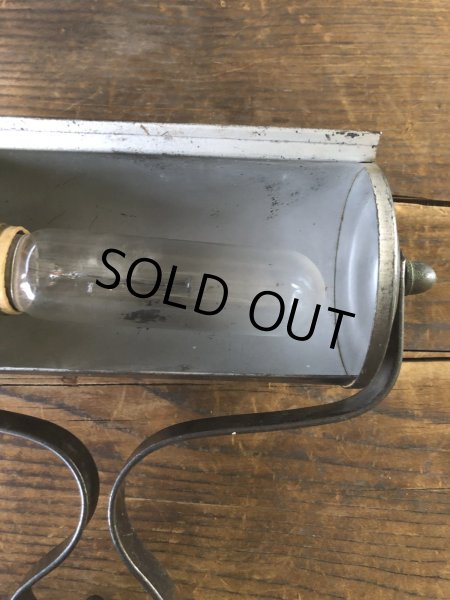 画像14: Vintage Metal Desk Bankers Lamp (A126) (14)