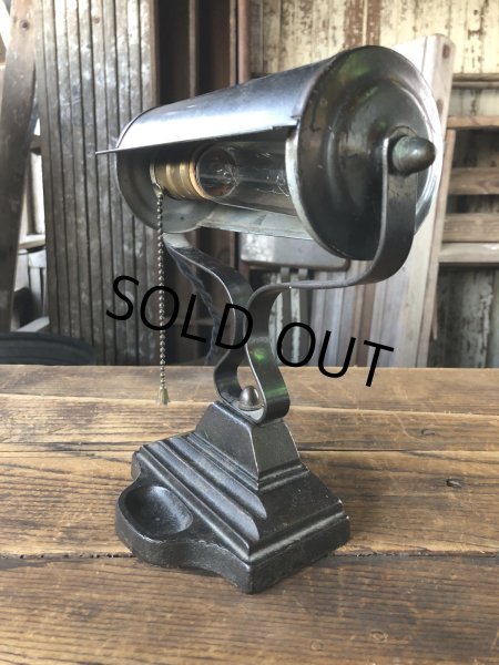 画像6: Vintage Metal Desk Bankers Lamp (A126) (6)