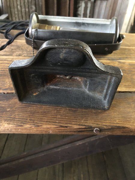 画像12: Vintage Metal Desk Bankers Lamp (A126) (12)