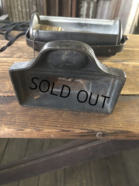 画像12: Vintage Metal Desk Bankers Lamp (A126) (12)