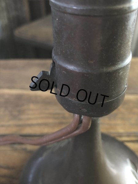 画像3: Vintage FALCON MFG CO Metal Desk Lamp (A127) (3)