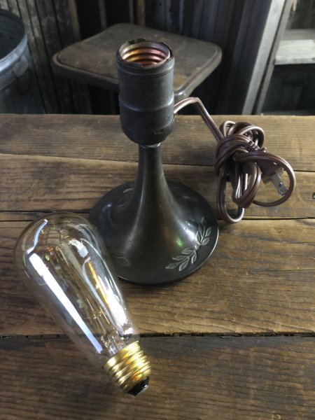 画像8: Vintage FALCON MFG CO Metal Desk Lamp (A127) (8)