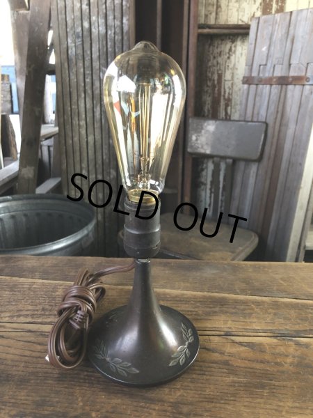 画像12: Vintage FALCON MFG CO Metal Desk Lamp (A127) (12)