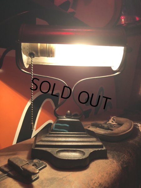 画像2: Vintage Metal Desk Bankers Lamp (A126) (2)