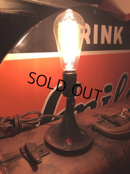画像2: Vintage FALCON MFG CO Metal Desk Lamp (A127) (2)