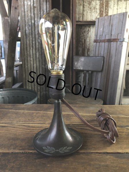 画像1: Vintage FALCON MFG CO Metal Desk Lamp (A127) (1)