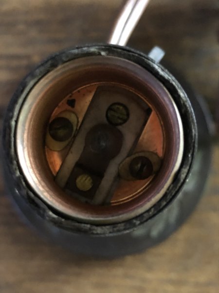 画像9: Vintage FALCON MFG CO Metal Desk Lamp (A127) (9)