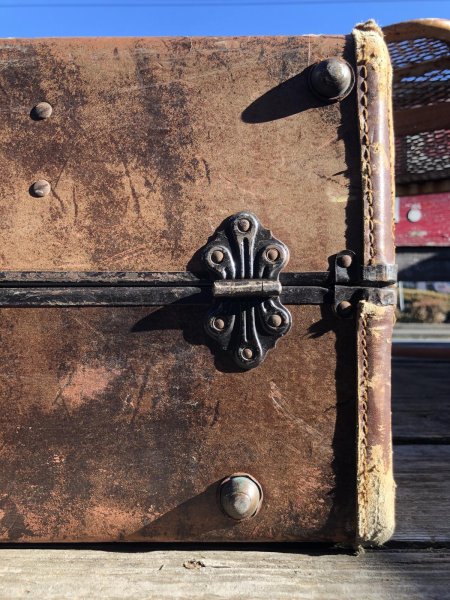 画像15: Vintage WW2 US NAVAL AVIATION Samsonite Military Suitcase Trunk (A129)  (15)