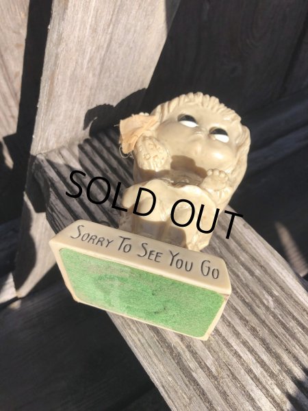 画像13: Vintage Message Doll (M038)  (13)