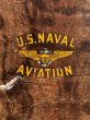 画像3: Vintage WW2 US NAVAL AVIATION Samsonite Military Suitcase Trunk (A129)  (3)