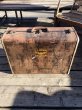 画像1: Vintage WW2 US NAVAL AVIATION Samsonite Military Suitcase Trunk (A129)  (1)