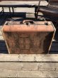 画像6: Vintage WW2 US NAVAL AVIATION Samsonite Military Suitcase Trunk (A129)  (6)