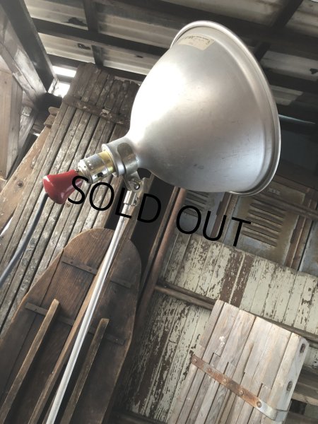 画像11: Vintage SMITH VICTOR U.S.A Studio Floor Spot Light (A130) (11)
