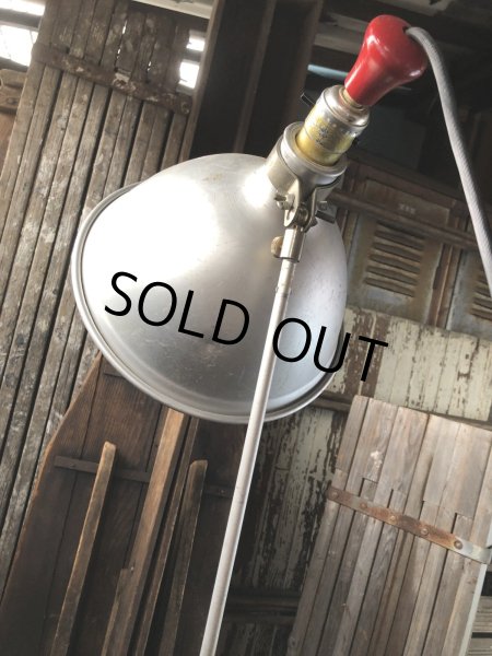 画像13: Vintage SMITH VICTOR U.S.A Studio Floor Spot Light (A130) (13)