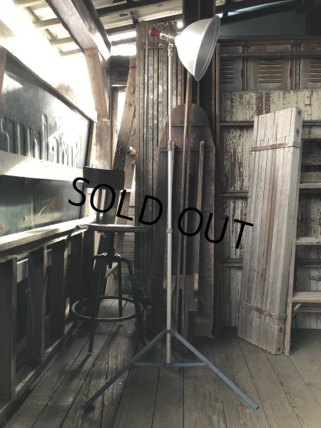 画像7: Vintage SMITH VICTOR U.S.A Studio Floor Spot Light (A130) (7)