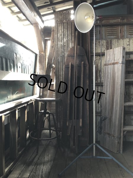 画像5: Vintage SMITH VICTOR U.S.A Studio Floor Spot Light (A130) (5)