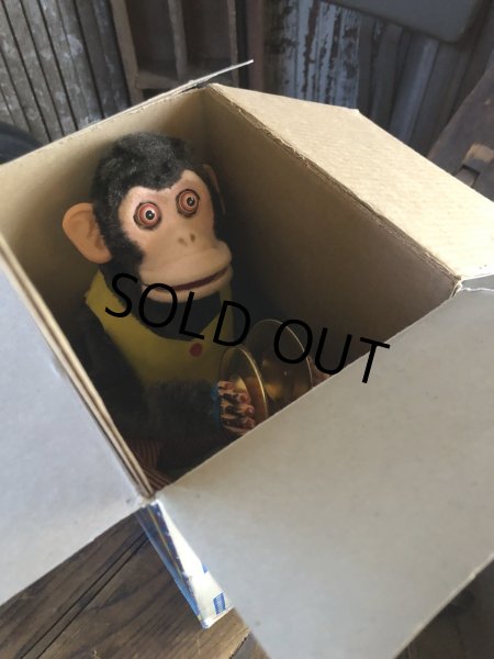 画像17: Vintage Musical Jolly Chimp Cymbal Monkey Daishin Japan w/box Works! (A121) (17)