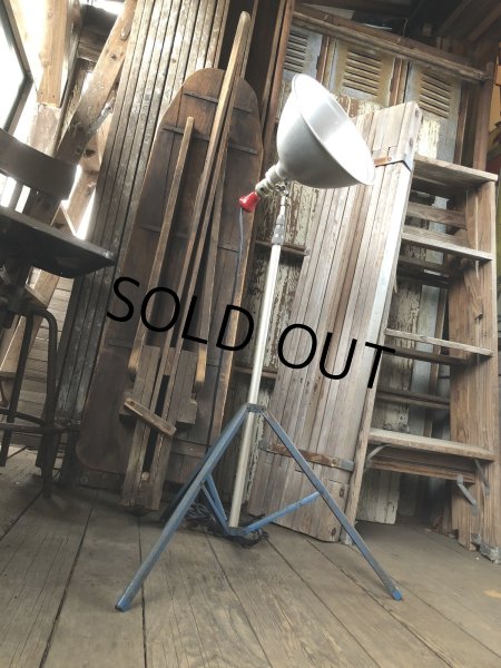 画像19: Vintage SMITH VICTOR U.S.A Studio Floor Spot Light (A130) (19)