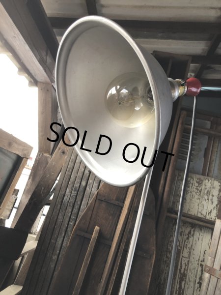 画像14: Vintage SMITH VICTOR U.S.A Studio Floor Spot Light (A130) (14)