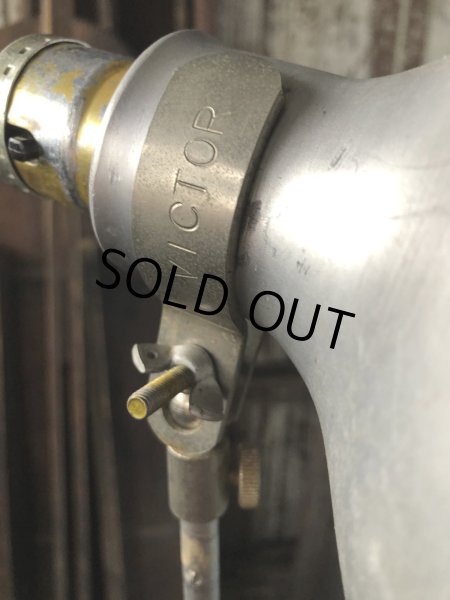 画像3: Vintage SMITH VICTOR U.S.A Studio Floor Spot Light (A130) (3)