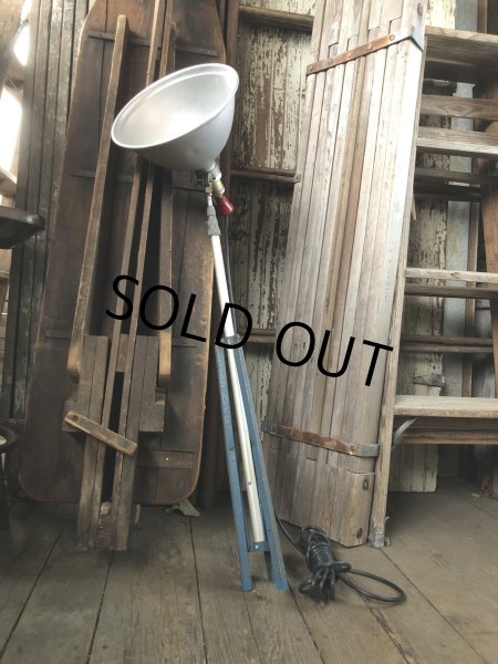 画像23: Vintage SMITH VICTOR U.S.A Studio Floor Spot Light (A130) (23)