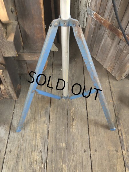 画像22: Vintage SMITH VICTOR U.S.A Studio Floor Spot Light (A130) (22)