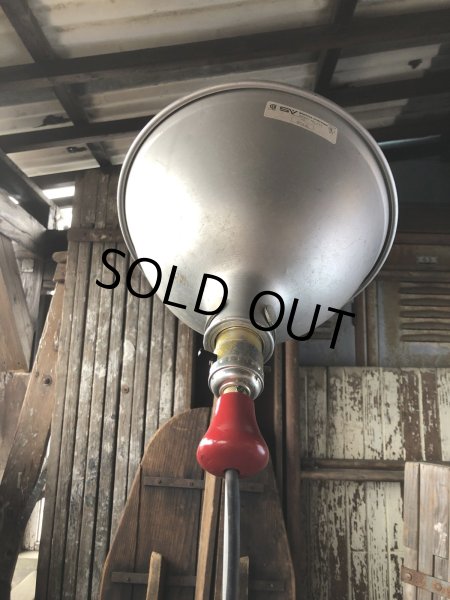 画像12: Vintage SMITH VICTOR U.S.A Studio Floor Spot Light (A130) (12)