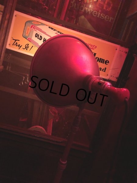 画像18: Vintage SMITH VICTOR U.S.A Studio Floor Spot Light (A130) (18)