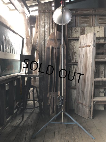 画像6: Vintage SMITH VICTOR U.S.A Studio Floor Spot Light (A130) (6)