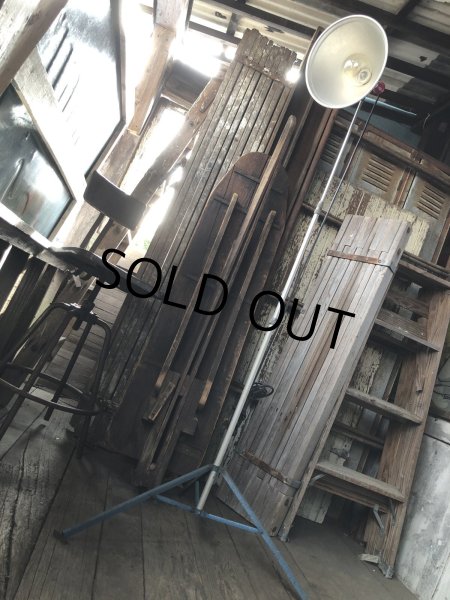 画像24: Vintage SMITH VICTOR U.S.A Studio Floor Spot Light (A130) (24)