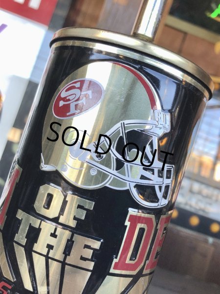 画像7: 90s Vintage The 49ers Super Bowl Champion Lamp (A121)  (7)