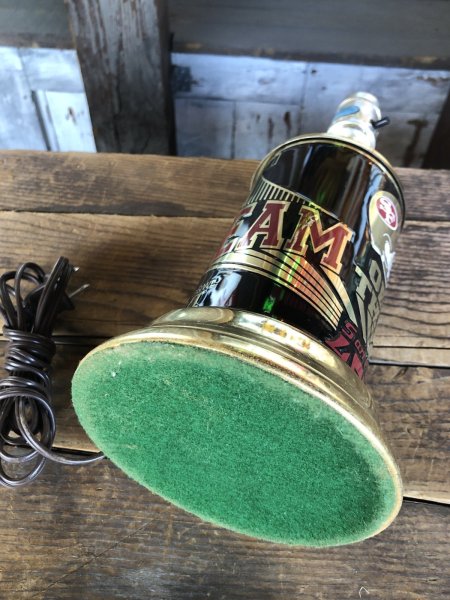 画像11: 90s Vintage The 49ers Super Bowl Champion Lamp (A121)  (11)