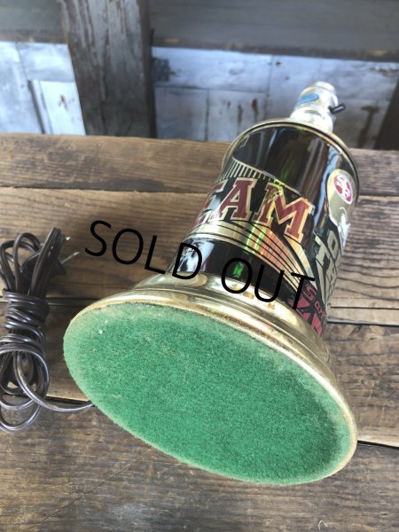 画像11: 90s Vintage The 49ers Super Bowl Champion Lamp (A121)  (11)