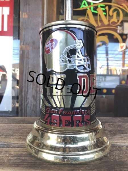 画像5: 90s Vintage The 49ers Super Bowl Champion Lamp (A121)  (5)