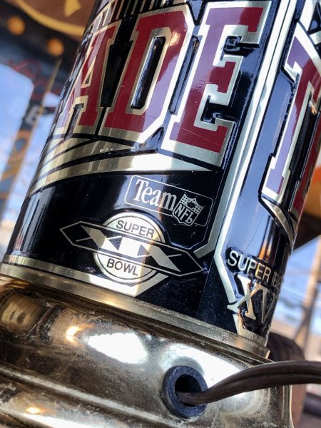 画像8: 90s Vintage The 49ers Super Bowl Champion Lamp (A121)  (8)