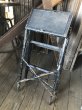 画像15: Vintage Metal Step Ladder (A133) (15)
