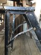 画像12: Vintage Metal Step Ladder (A133) (12)