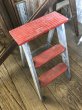 画像6: Vintage Wood Step Ladder (A132) (6)