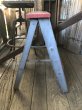 画像4: Vintage Wood Step Ladder (A132) (4)