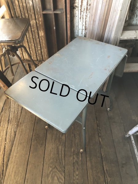 画像5: Vintage U.S.A Industrial Typewriter Tables on Casters (A134) (5)