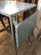 画像8: Vintage U.S.A Industrial Typewriter Tables on Casters (A134) (8)