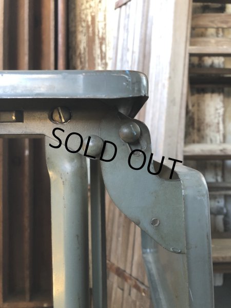 画像10: Vintage U.S.A Industrial Typewriter Tables on Casters (A134) (10)