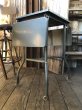画像3: Vintage U.S.A Industrial Typewriter Tables on Casters (A134) (3)