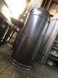 画像4: Vintage UNITED Pennsylvania Industrial Dome Top Torpedo Trash Can (A135) (4)