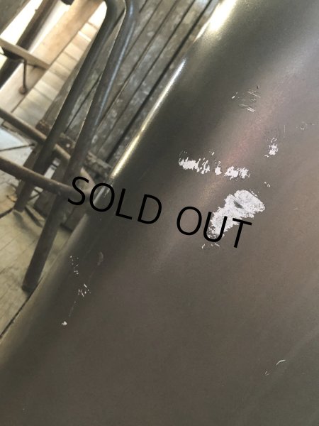 画像11: Vintage UNITED Pennsylvania Industrial Dome Top Torpedo Trash Can (A135) (11)