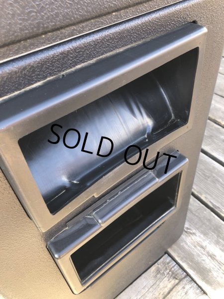 画像9: Vintage Sinclair Oil Gas Station Trash Can Unit (A136) (9)