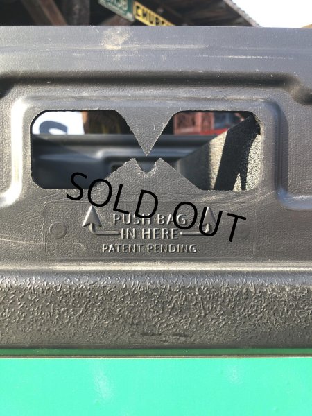 画像14: Vintage Sinclair Oil Gas Station Trash Can Unit (A136) (14)