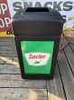 画像6: Vintage Sinclair Oil Gas Station Trash Can Unit (A136) (6)